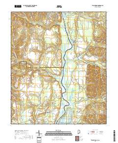 Twin Springs 2018 topographic map thumbnail