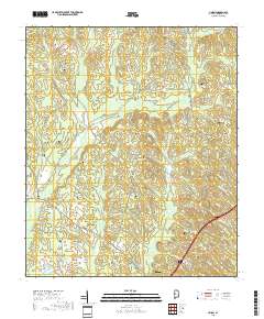 Union 2018 topographic map thumbnail