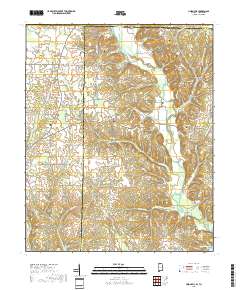 Union Hill 2018 topographic map thumbnail