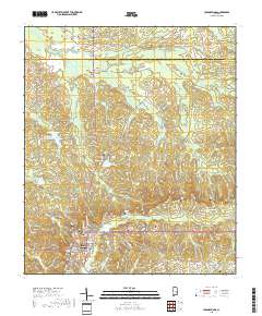 Union Springs 2018 topographic map thumbnail