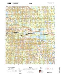 Uniontown East 2018 topographic map thumbnail