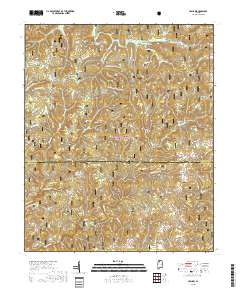 Upshaw 2018 topographic map thumbnail