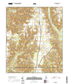 Uriah East 2018 topographic map thumbnail