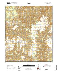 Uriah West 2018 topographic map thumbnail