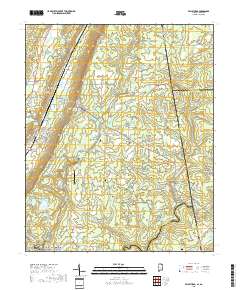 Valley Head 2018 topographic map thumbnail