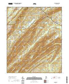 Vandiver 2018 topographic map thumbnail