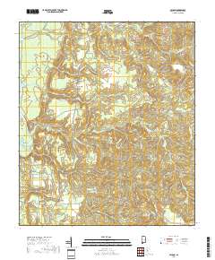 Vaughn 2018 topographic map thumbnail