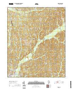 Vernon 2018 topographic map thumbnail