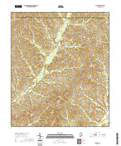 Victoria 2018 topographic map thumbnail