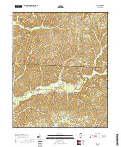 Vina 2018 topographic map thumbnail
