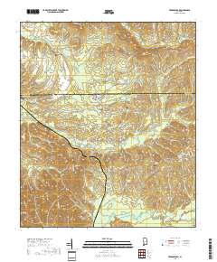 Vredenburgh 2018 topographic map thumbnail