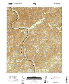 Wadley North 2018 topographic map thumbnail