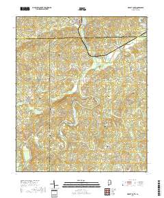 Wadley South 2018 topographic map thumbnail