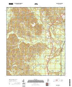 Wagarville 2018 topographic map thumbnail