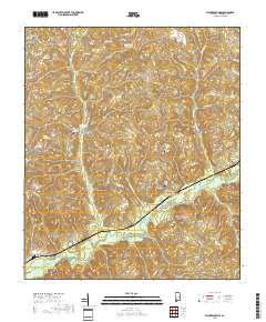 Walker Springs 2018 topographic map thumbnail