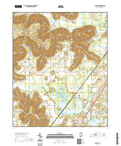 Wannville 2018 topographic map thumbnail