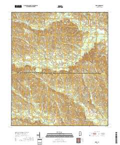 Ward 2018 topographic map thumbnail
