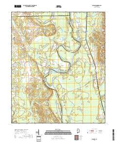 Warsaw 2018 topographic map thumbnail