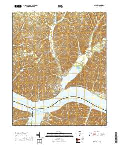 Waterloo 2018 topographic map thumbnail