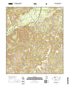 Watkins Bridge 2018 topographic map thumbnail