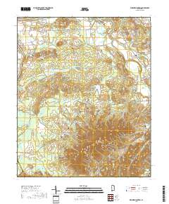 Weisner Mountain 2018 topographic map thumbnail
