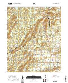 Wellington 2018 topographic map thumbnail