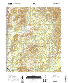 West Greene 2018 topographic map thumbnail