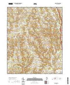 West Point 2018 topographic map thumbnail
