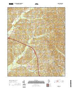 Weston 2018 topographic map thumbnail