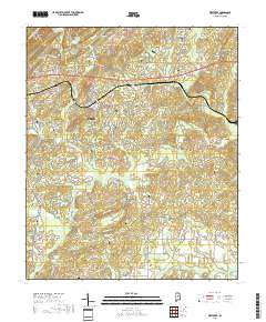 Westover 2018 topographic map thumbnail