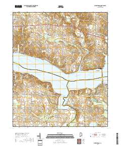 Wheeler Dam 2018 topographic map thumbnail