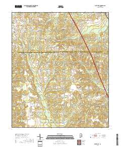 White City 2018 topographic map thumbnail