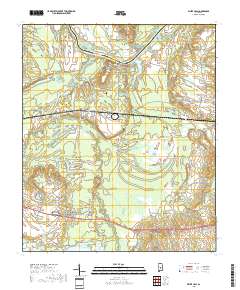White Hall 2018 topographic map thumbnail