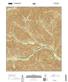 White Oak 2018 topographic map thumbnail