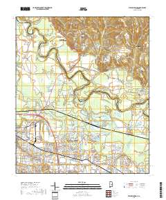Willow Springs 2018 topographic map thumbnail