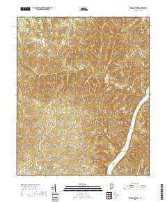 Windham Springs 2018 topographic map thumbnail