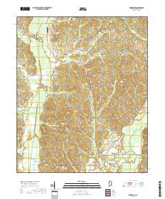 Winfield SE 2018 topographic map thumbnail