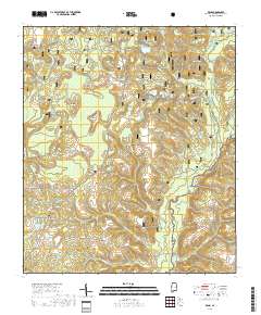 Wing 2018 topographic map thumbnail