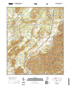 Winterboro 2018 topographic map thumbnail