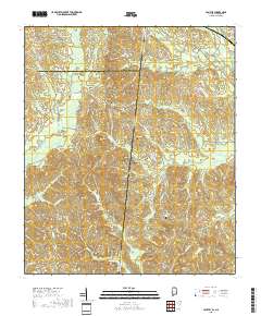 Yantley 2018 topographic map thumbnail