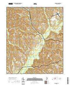 Youngblood 2018 topographic map thumbnail