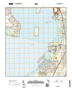 Gibsonton 2018 topographic map thumbnail