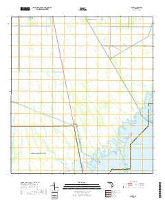 Glades 2018 topographic map thumbnail