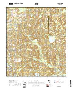 Glendale 2018 topographic map thumbnail