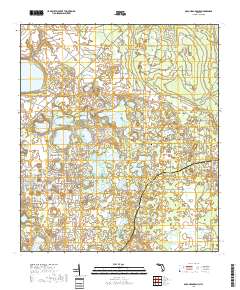 Gold Head Branch 2018 topographic map thumbnail