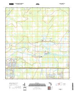 Goodno 2018 topographic map preview