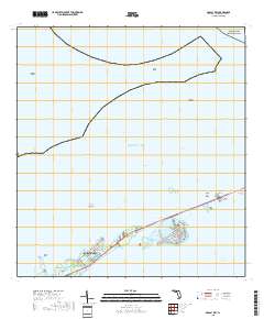 Grassy Key 2018 topographic map thumbnail