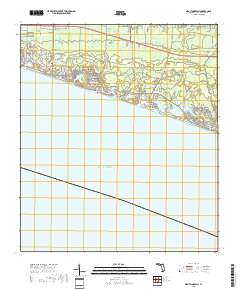 Grayton Beach 2018 topographic map thumbnail