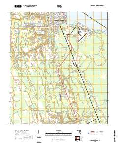 Green Cove Springs 2018 topographic map thumbnail
