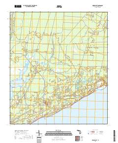 Green Point 2018 topographic map thumbnail